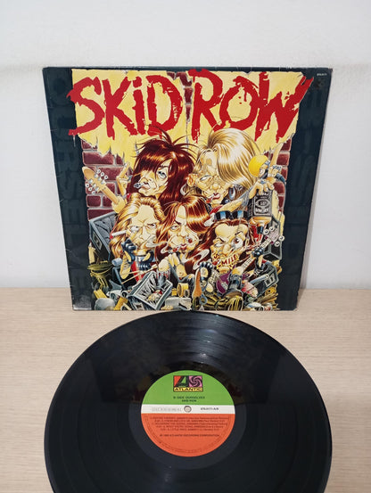 Lp Vinil Skid Row B-Side Ourselves