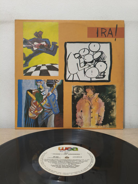 Lp Vinil Ira! Vivendo E Não Aprendendo