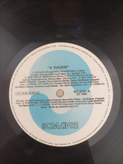 Lp Vinil A Viagem