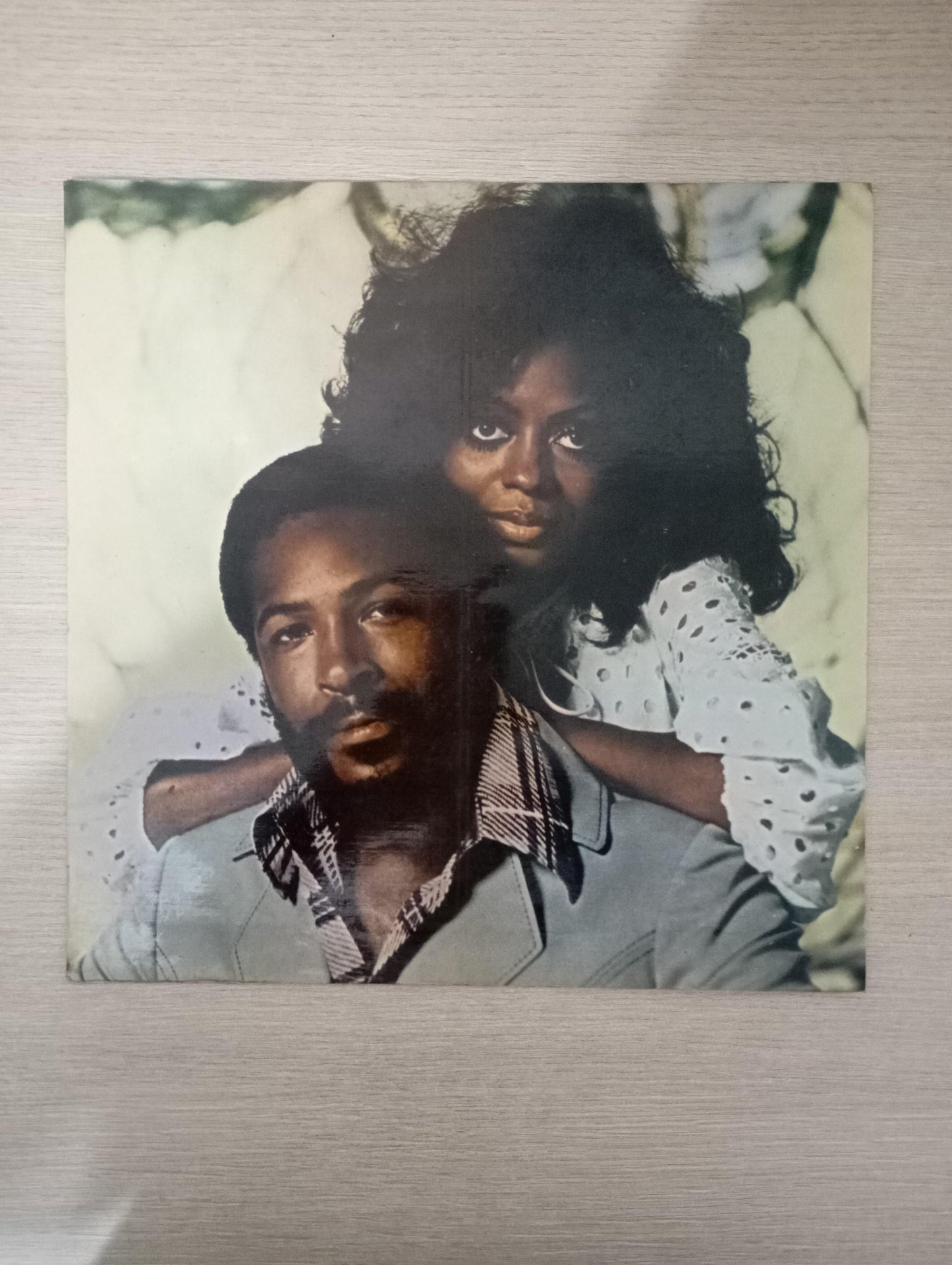 Lp Vinil Diana Ross & Marvin Gaye 1974 Com Encarte