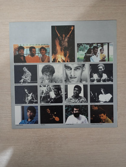 Lp Vinil Gilberto Gil Dia Dorim Noite Neon Com Encarte