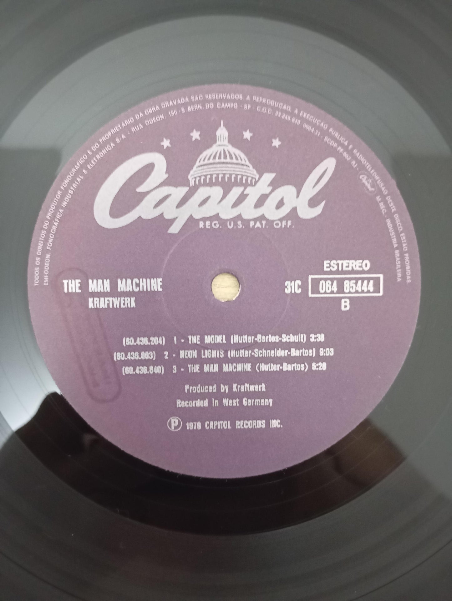 Lp Vinil Kraftwerk The Man Machine