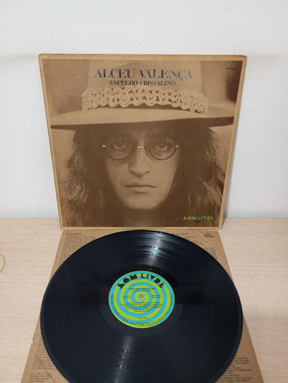 Lp Vinil Alceu Valença Espelho Cristalino Com Encarte