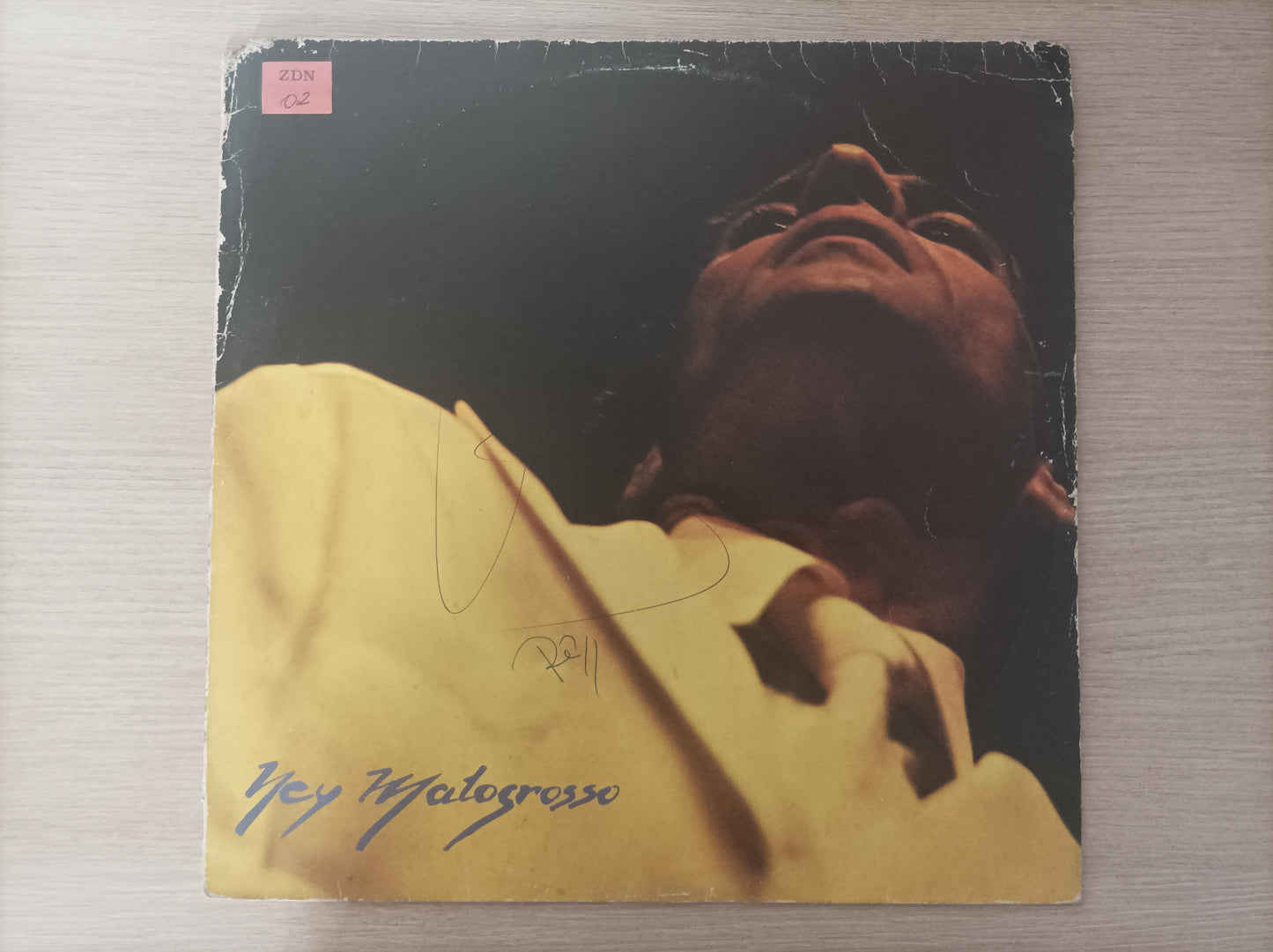 Lp Vinil Ney Matogrosso Sujeito Estranho
