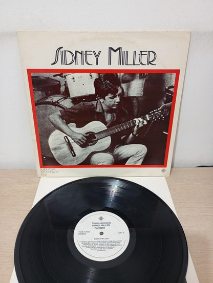 Lp Vinil Sidney Miller 1982 Com Encarte