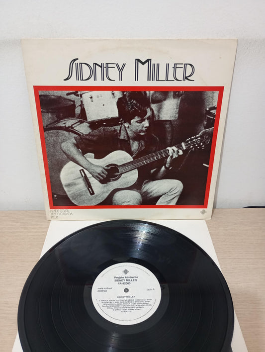 Lp Vinil Sidney Miller 1982 Com Encarte
