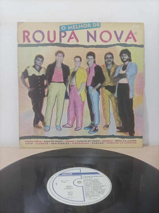 Lp Vinil Roupa Nova O Melhor de