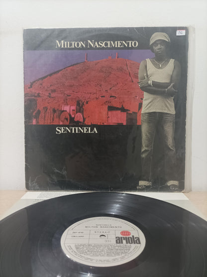 Lp Vinil Milton Nascimento Sentinela Com Encarte