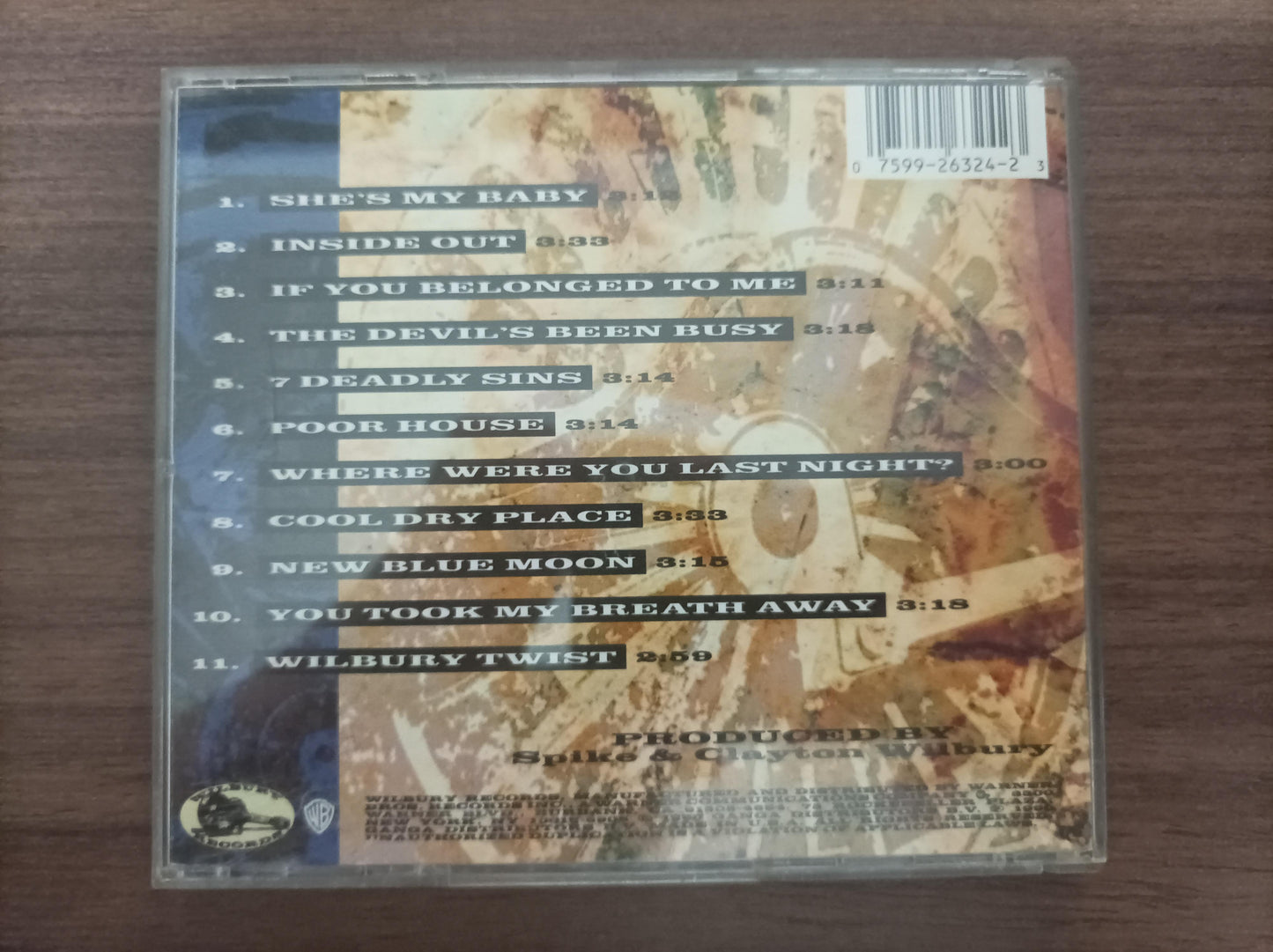 CD Traveling Wilburys Vol. 3 Importado