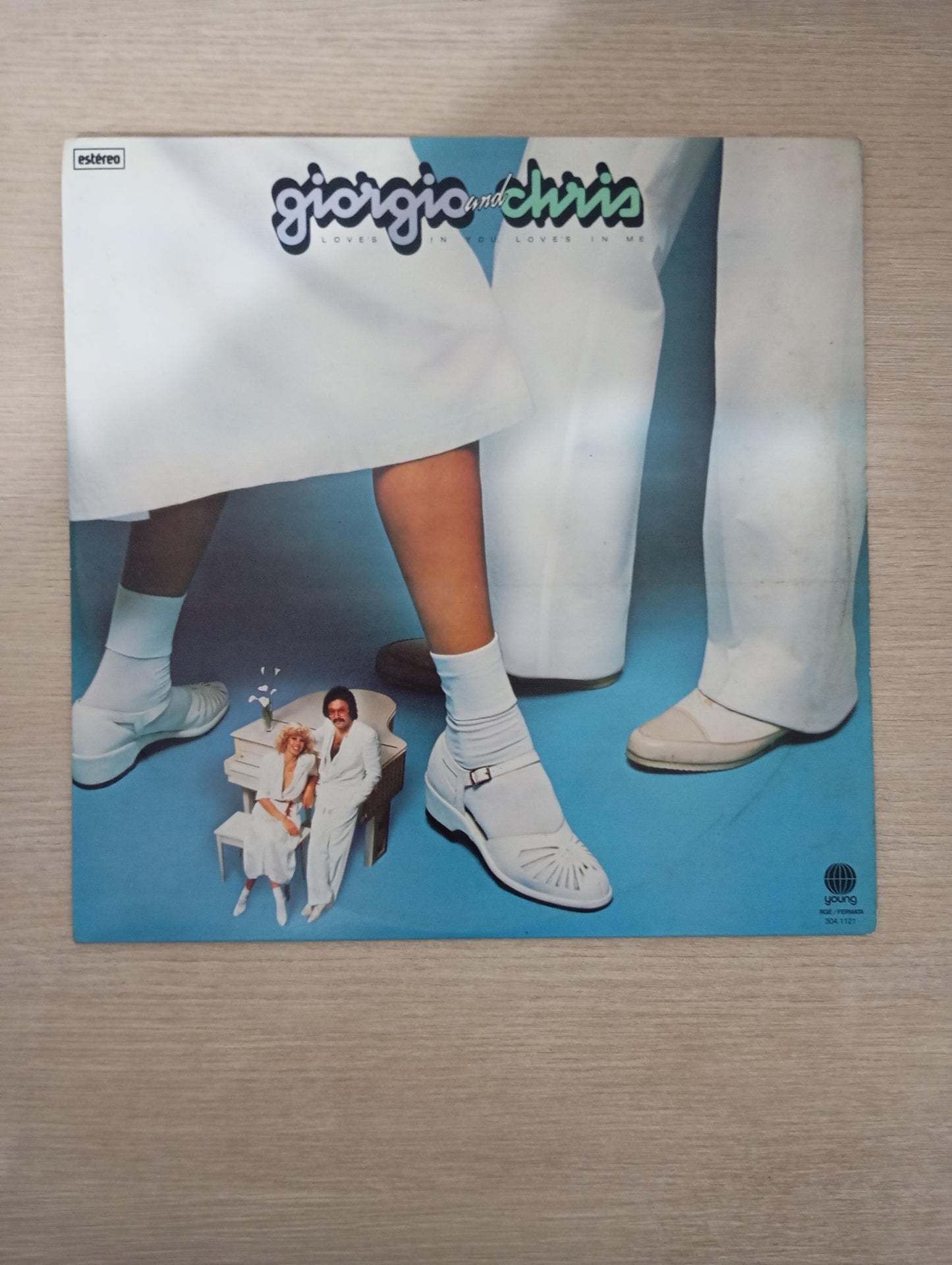 Lp Vinil Giorgio and Chris Love's In You, Love's In Me