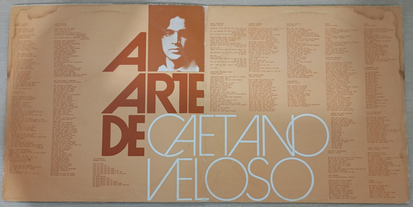 Lp Vinil Caetano Veloso A Arte De Caetano Veloso Duplo