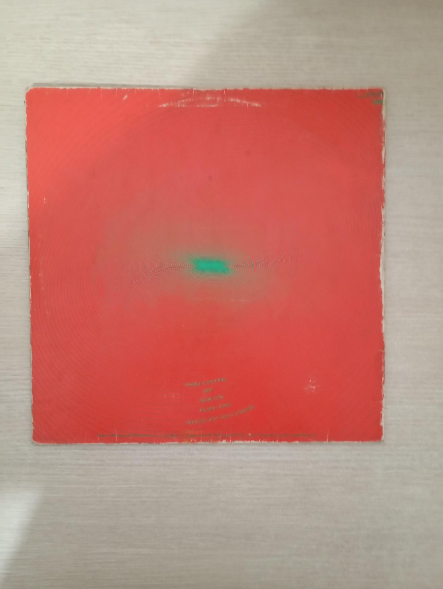 Disco Vinil Psicoacústica Ira! Capa Dupla A