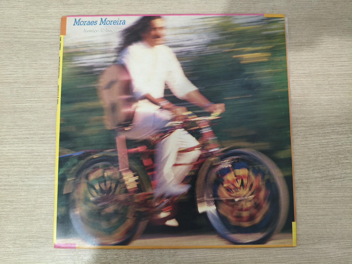 Lp Vinil Moraes Moreira Mestiço É Isso Com Encarte