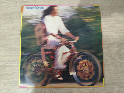 Lp Vinil Moraes Moreira Mestiço É Isso Com Encarte