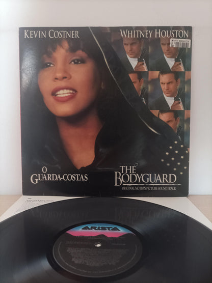 Disco Vinil The Bodyguard O Guarda-Costas Com Encarte A