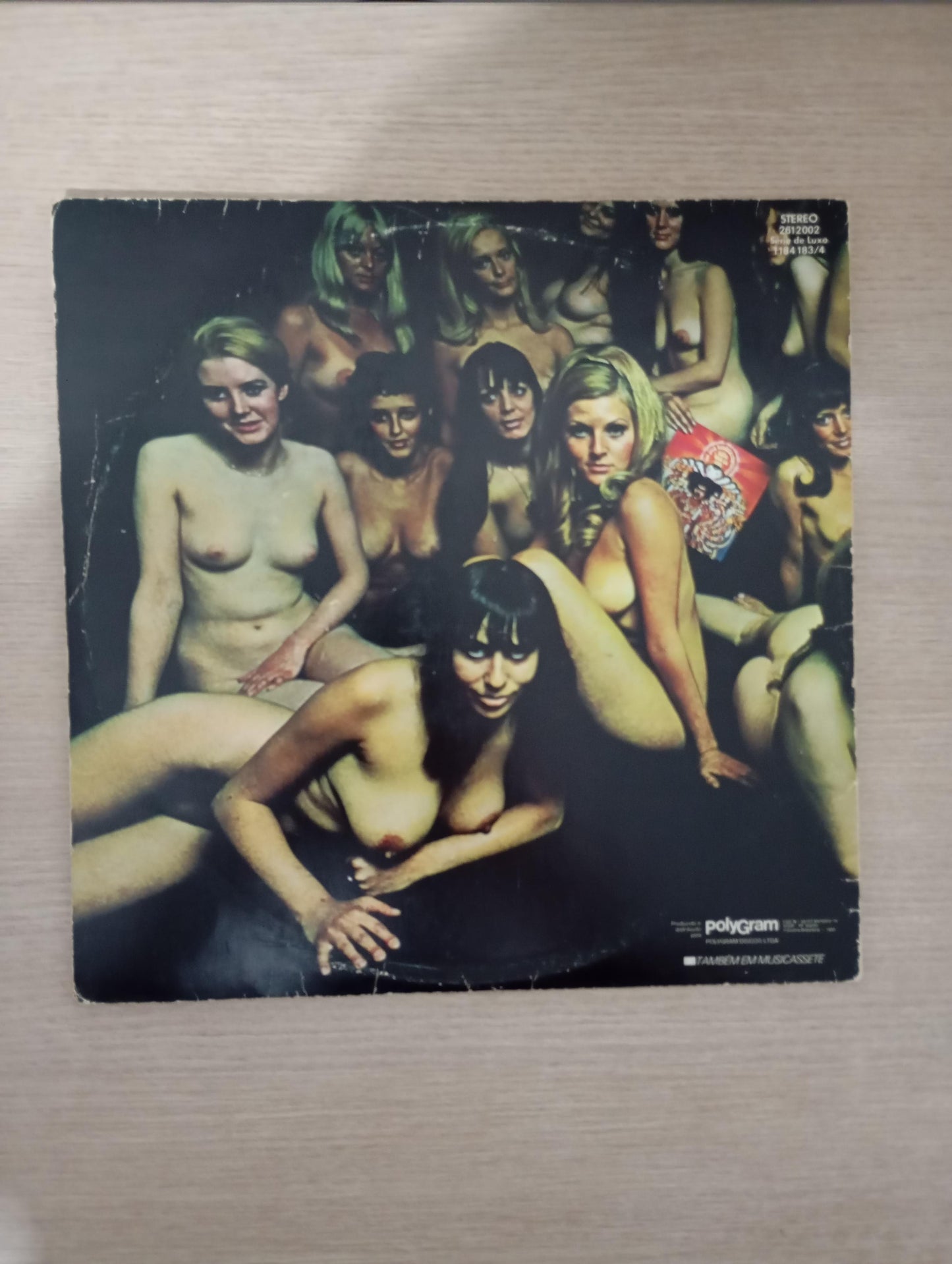 Lp Vinil The Jimi Hendrix Experience Electric Ladyland Duplo