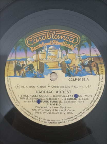 Lp Vinil Cameo Cardiac Arrest
