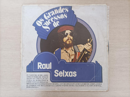 Lp Vinil Raul Seixas Os Grandes Sucessos de