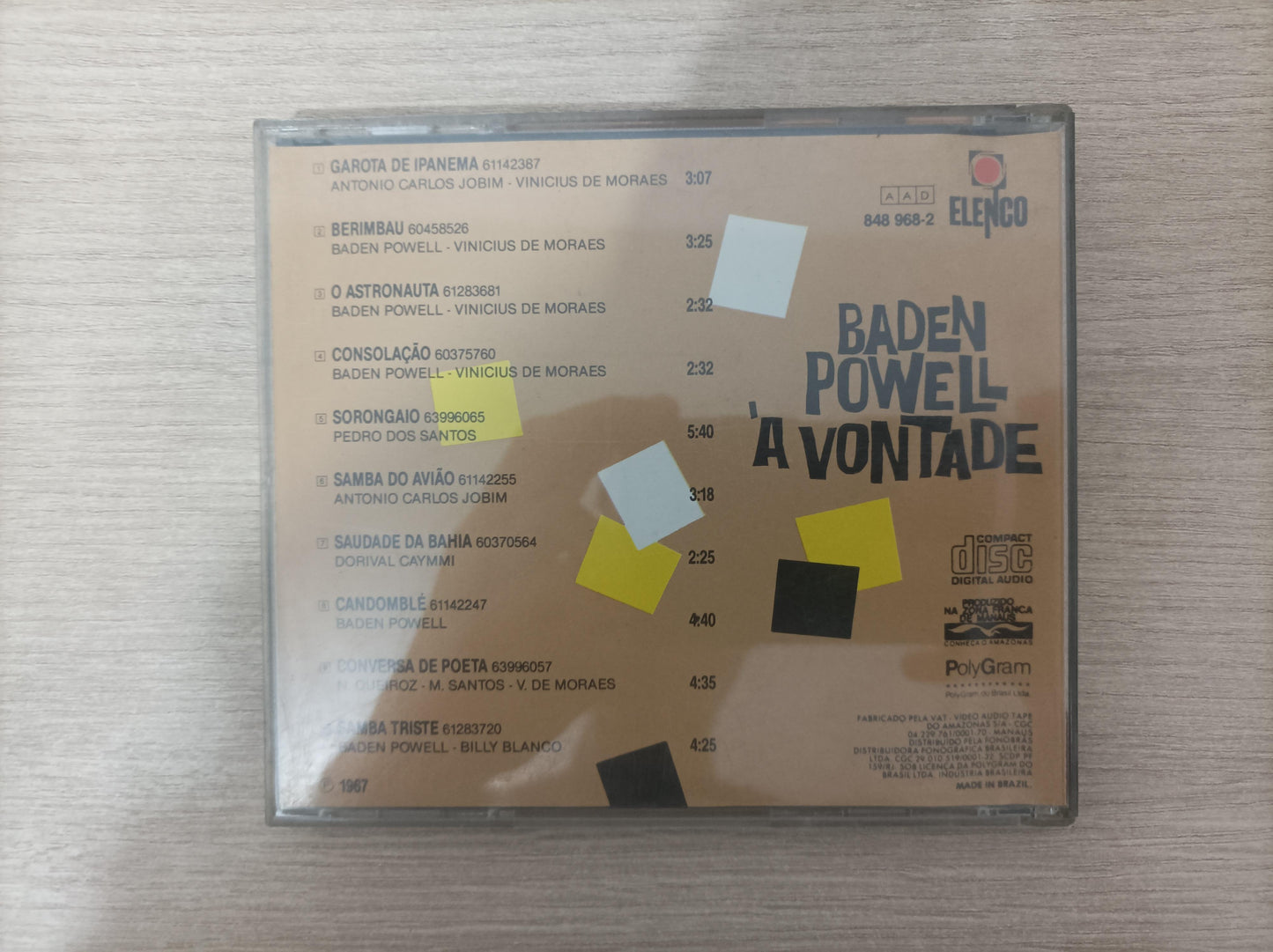 CD Baden Powell A Vontade