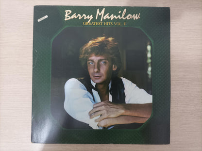 Lp Vinil Barry Manilow Greatest Hits Vol. II