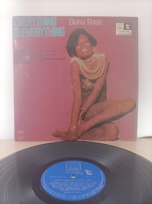Lp Vinil Diana Ross Everything Is Everything