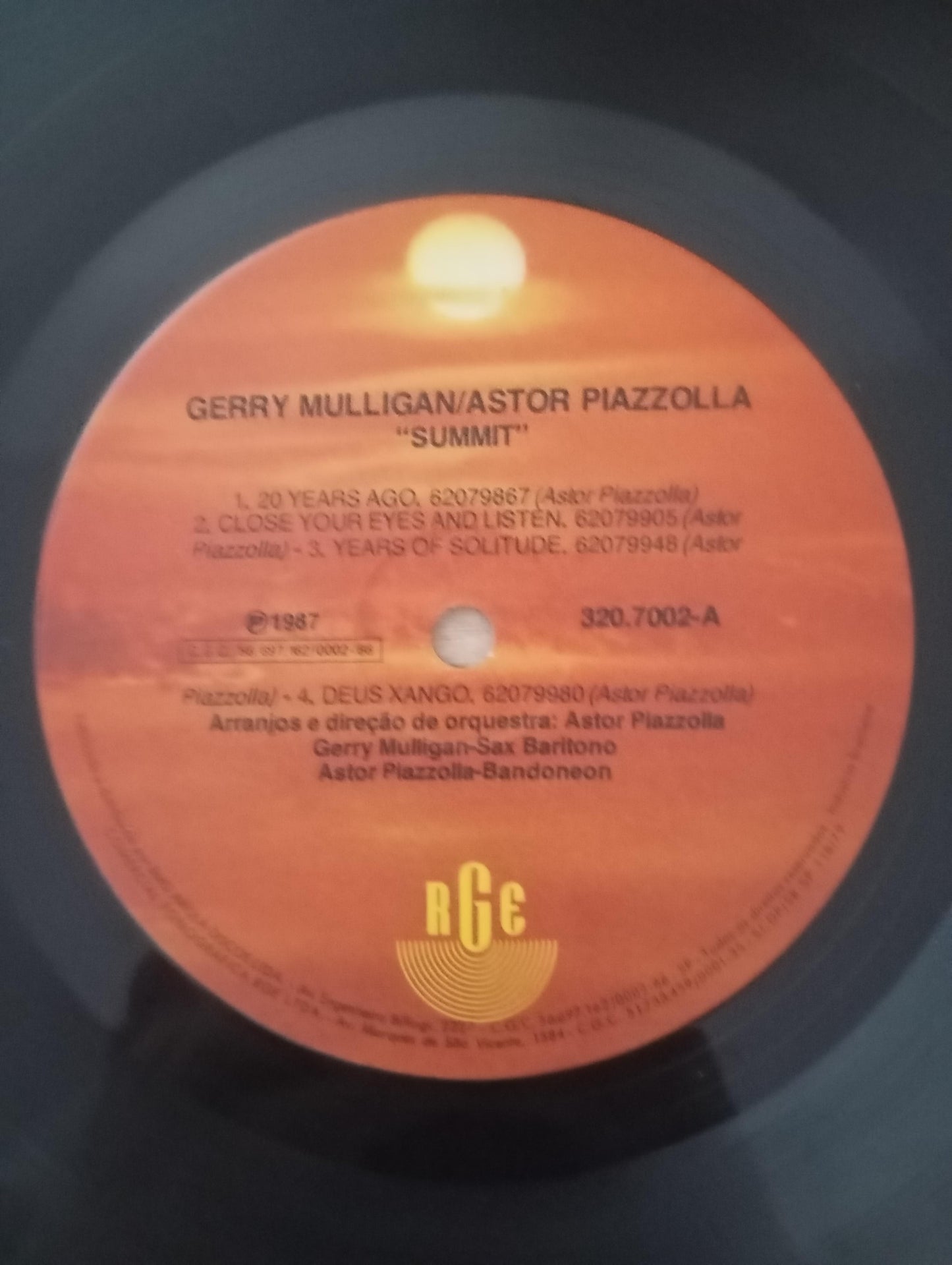 Lp Vinil Astor Piazzolla Summit