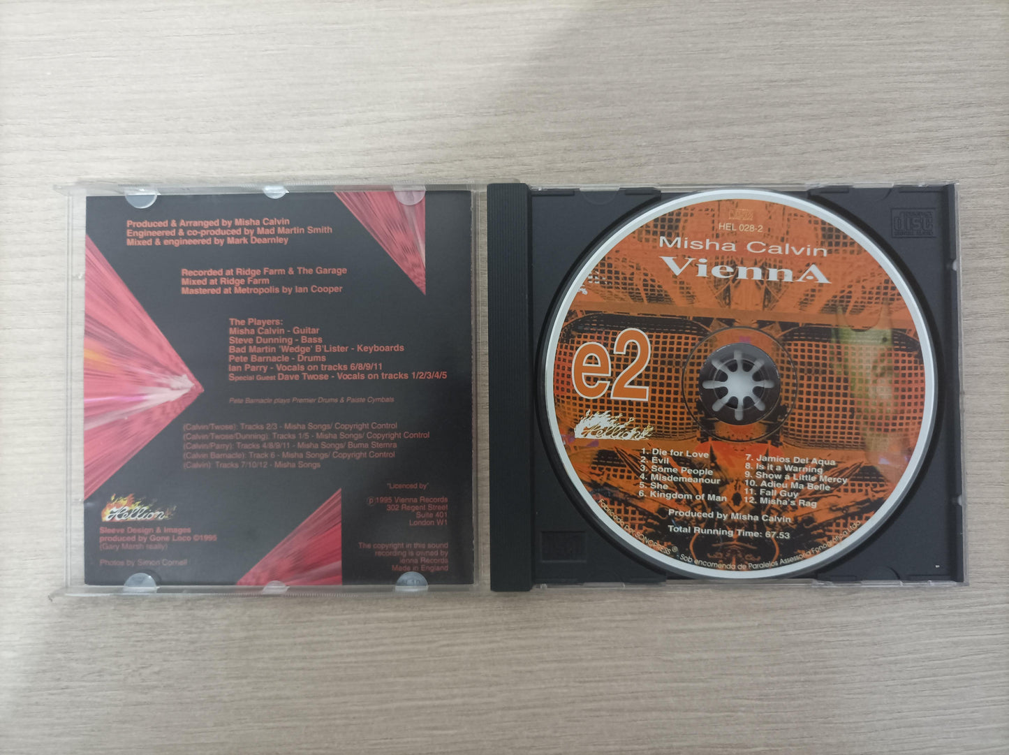 CD Misha Calvin Evolution II