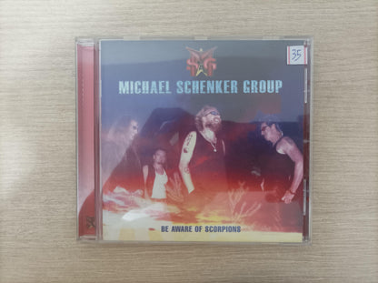 CD The Michael Schenker Group Be Aware Scorpions Importado