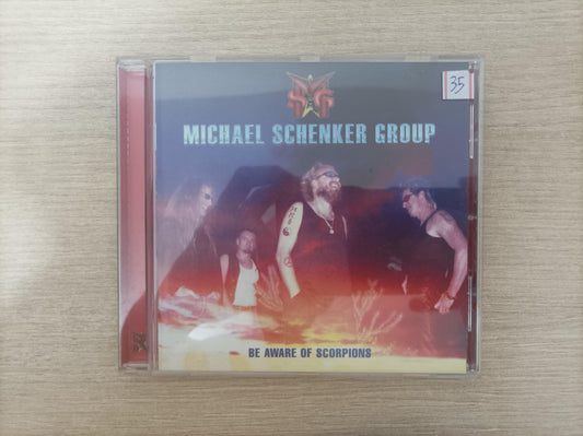 CD The Michael Schenker Group Be Aware Scorpions Importado