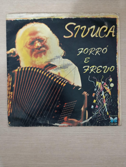 Lp Vinil Sivuca Forró E Frevo - Vol. 3