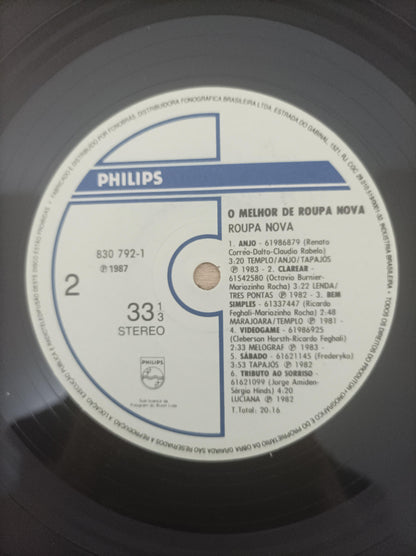 Lp Vinil Roupa Nova O Melhor de