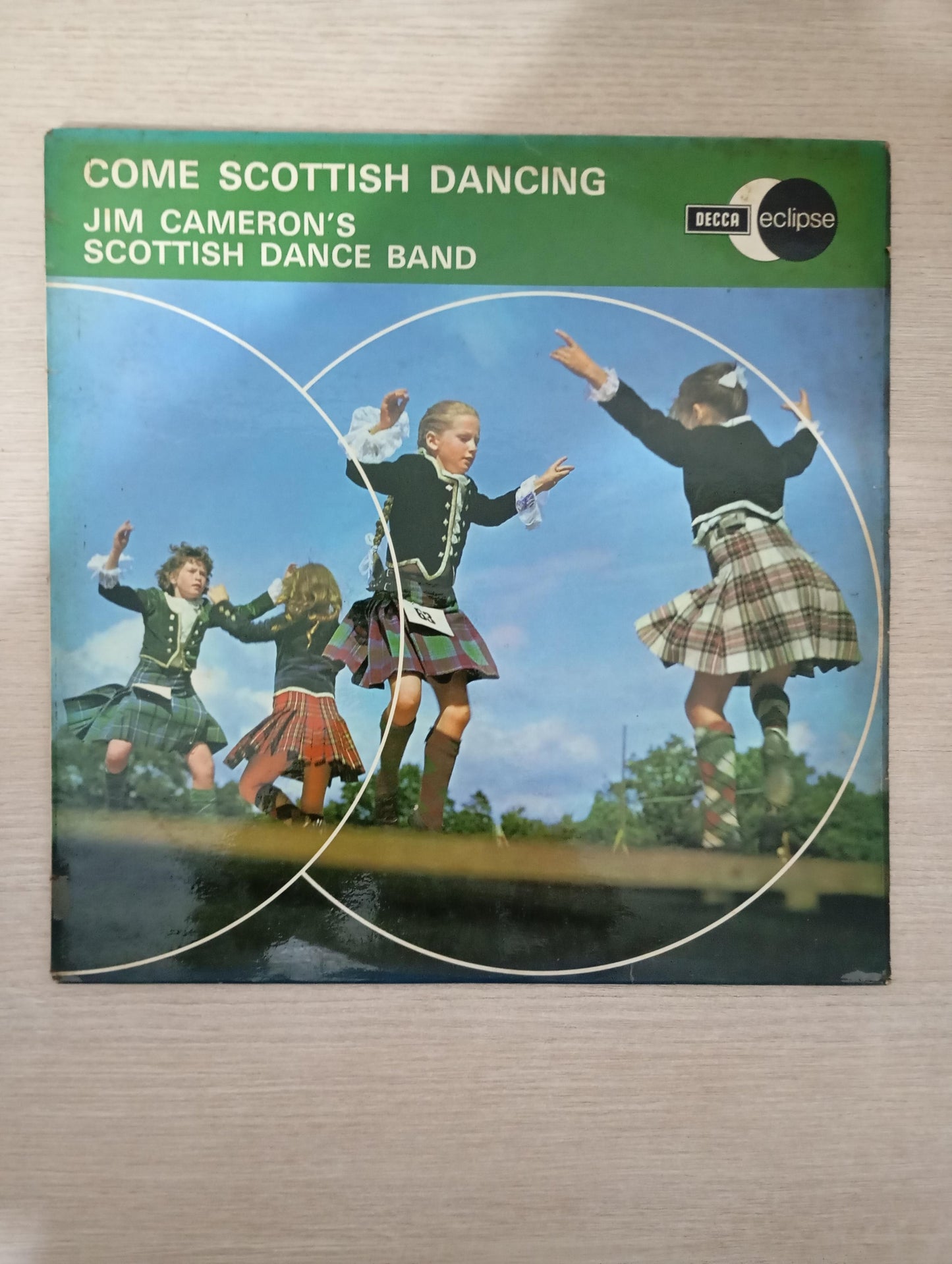 Lp Vinil Jim Cameron's Come Scottish Dancing, Leia