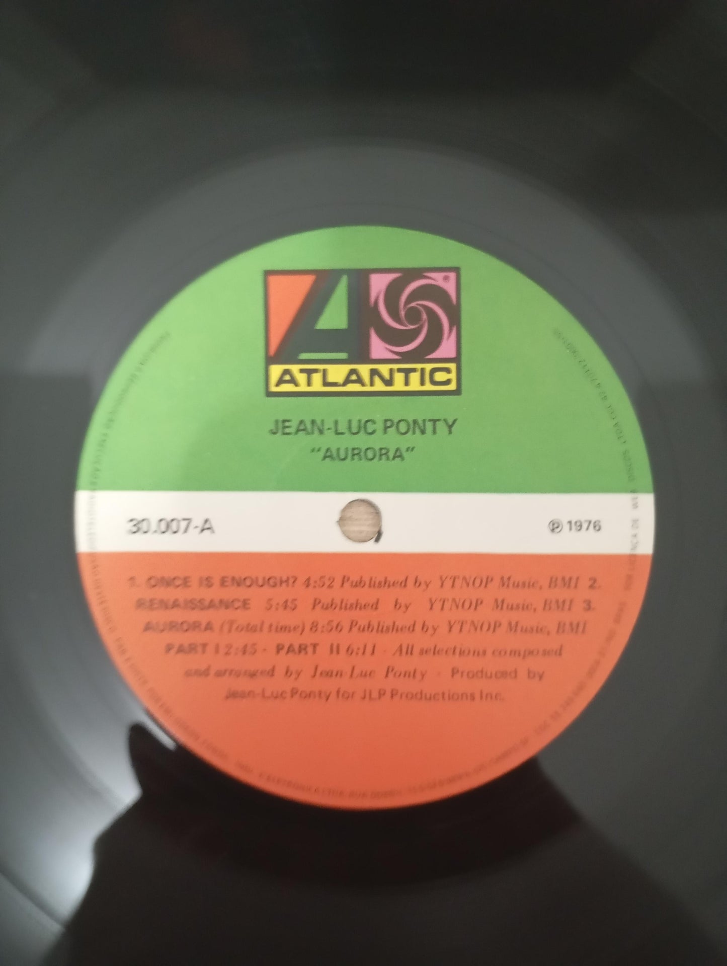 Disco Vinil Aurora Jean-Luc Ponty A