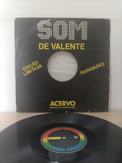Lp Vinil Som de Valente Raridades