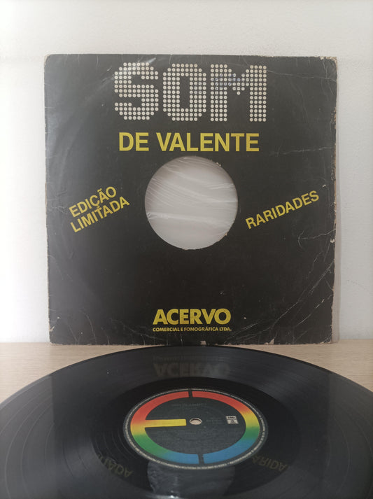 Lp Vinil Som de Valente Raridades