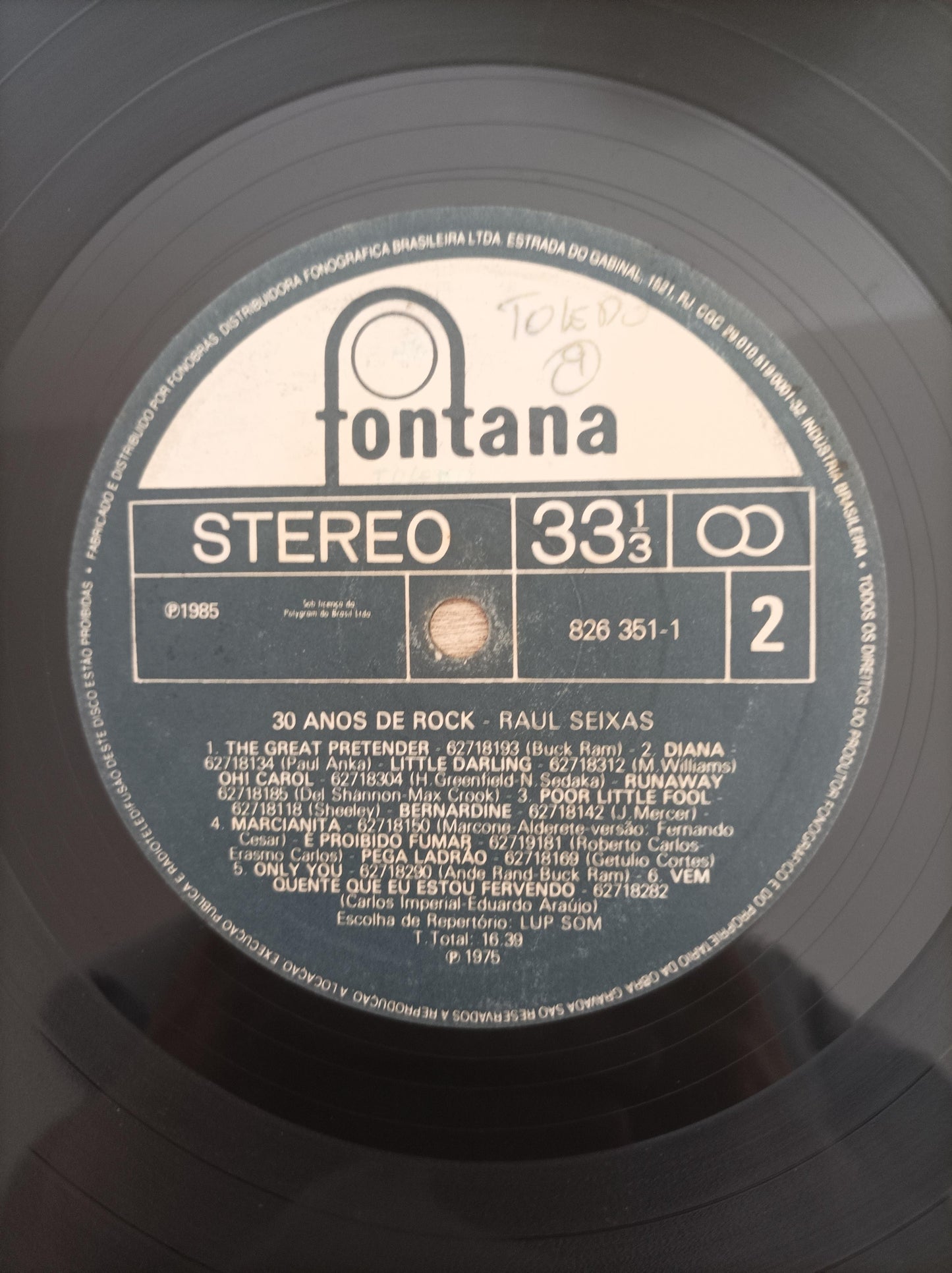 Lp Vinil Raul Seixas 30 Anos de Rock