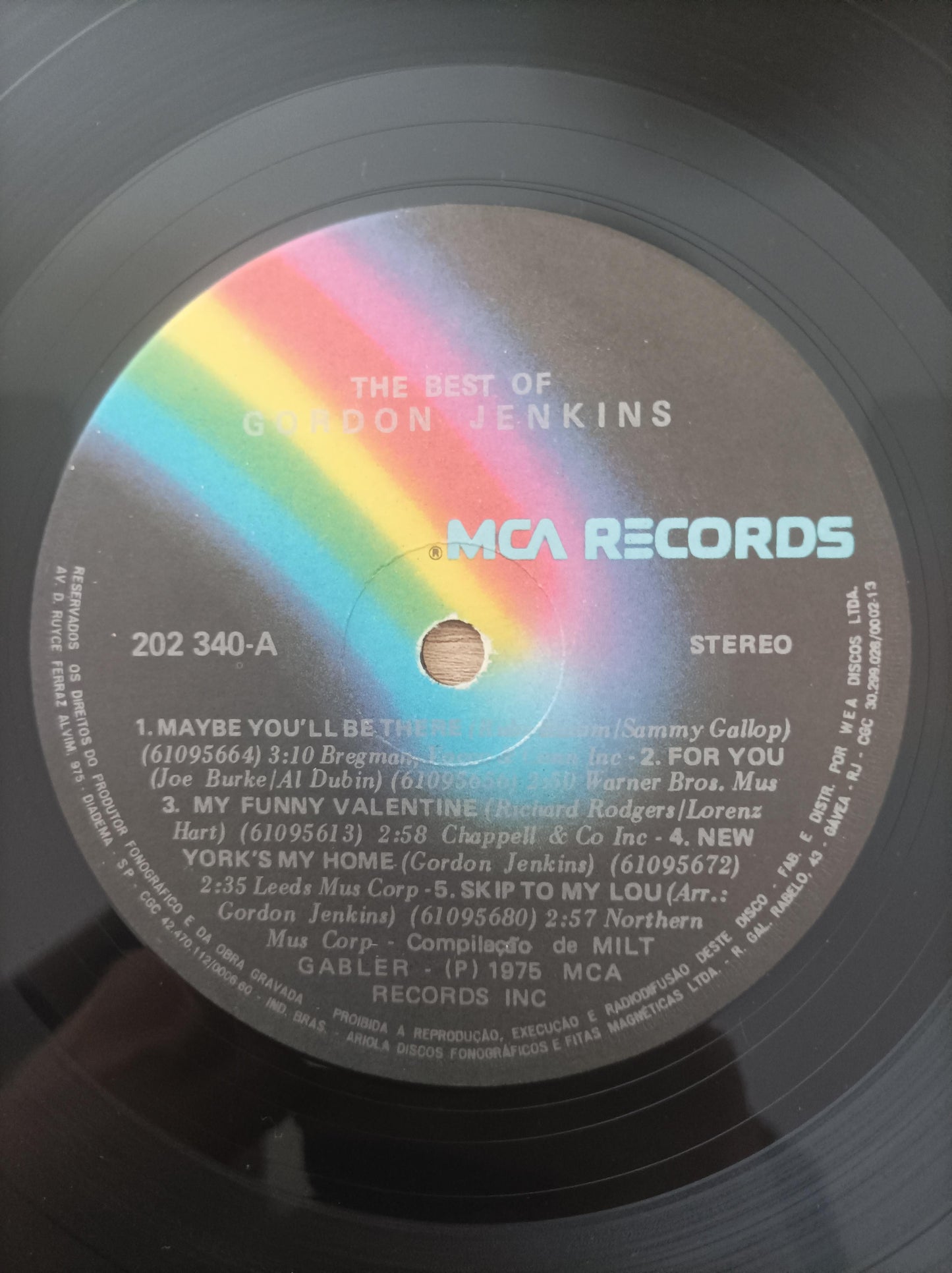 Lp Vinil Gordon Jenkins The Best Of