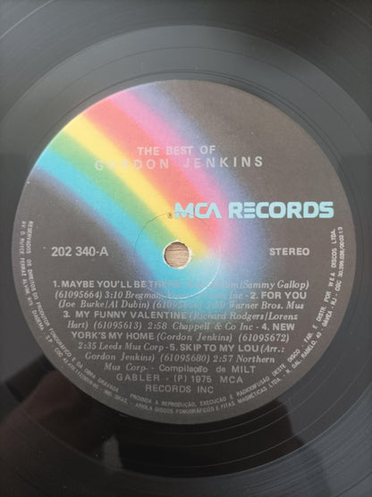 Lp Vinil Gordon Jenkins The Best Of