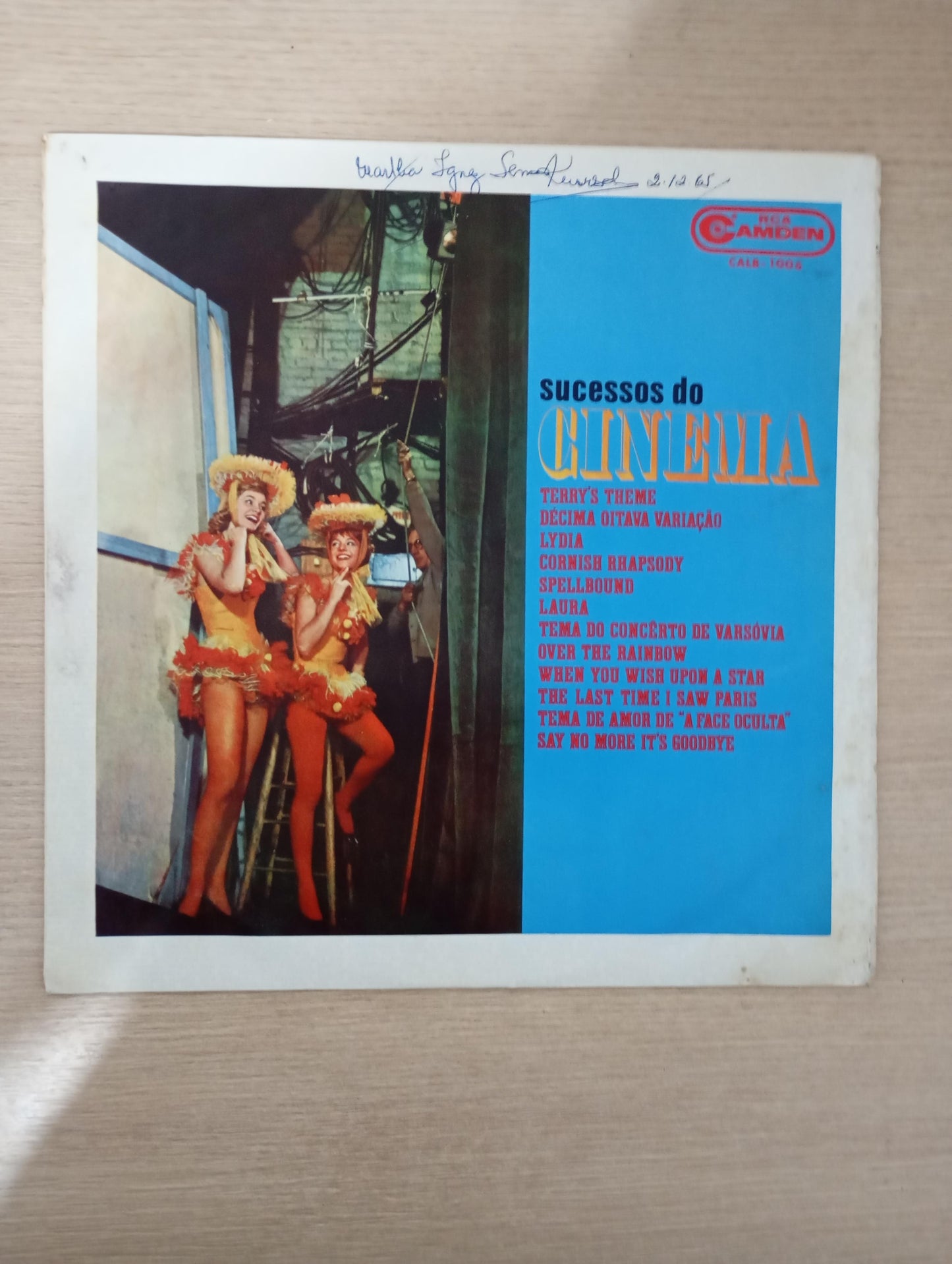 Lp Vinil Sucessos Do Cinema