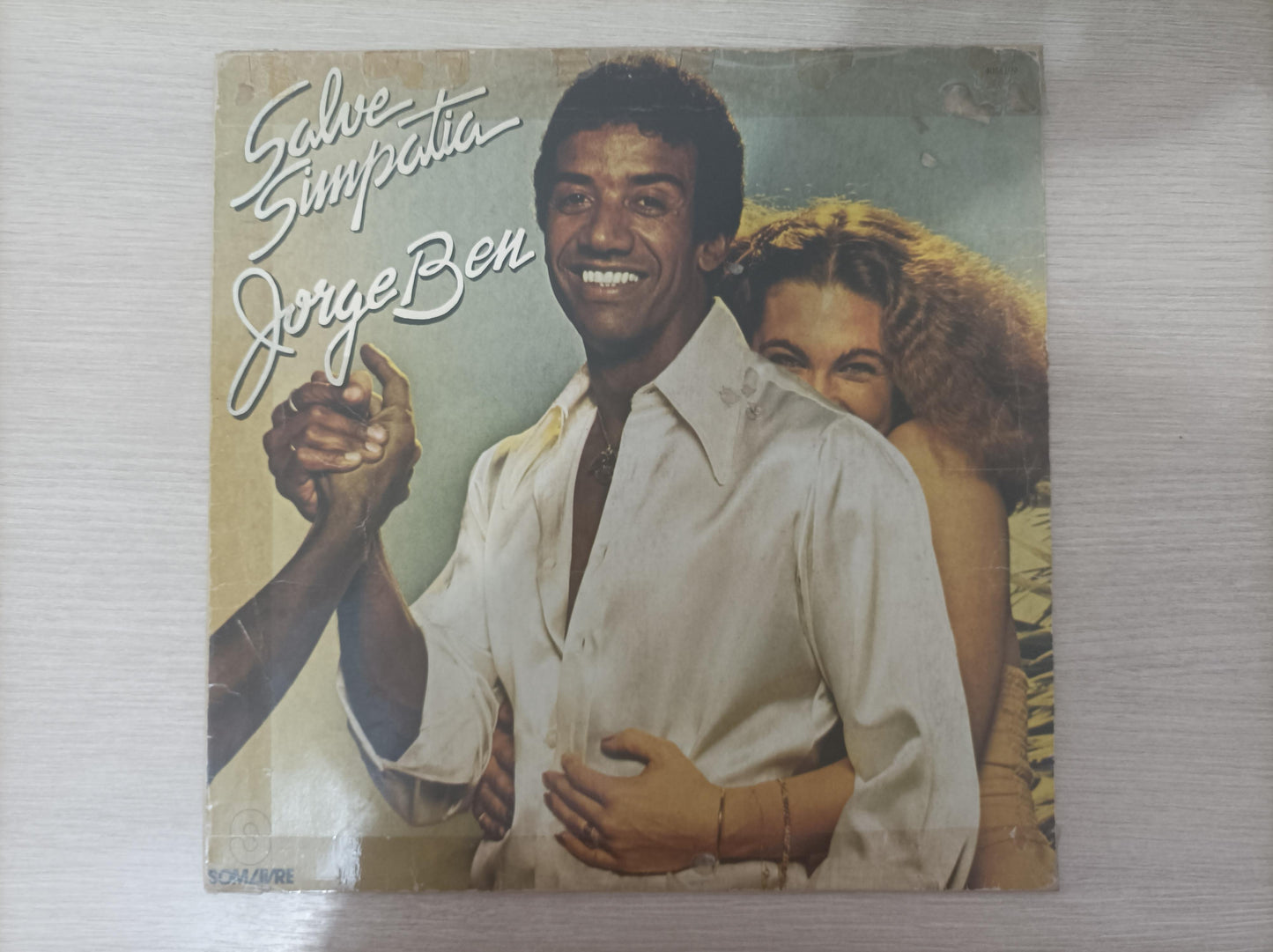 Lp Vinil Jorge Ben Salve Simpatia