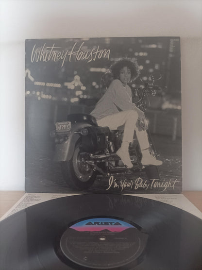 Lp Vinil Whitney Houston I'm Your Baby Tonight Com Encarte