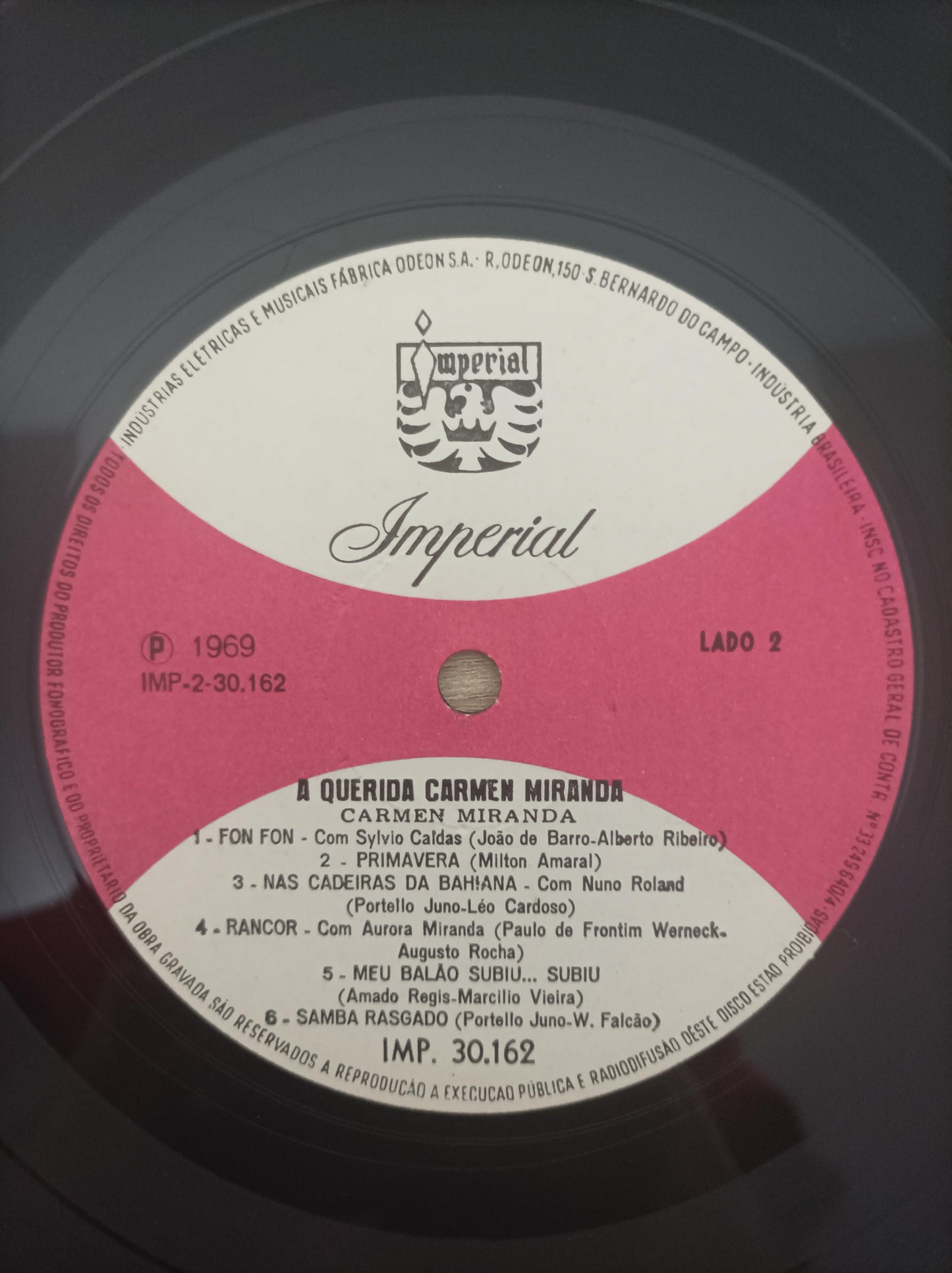 Lp Vinil Carmen Miranda A Querida