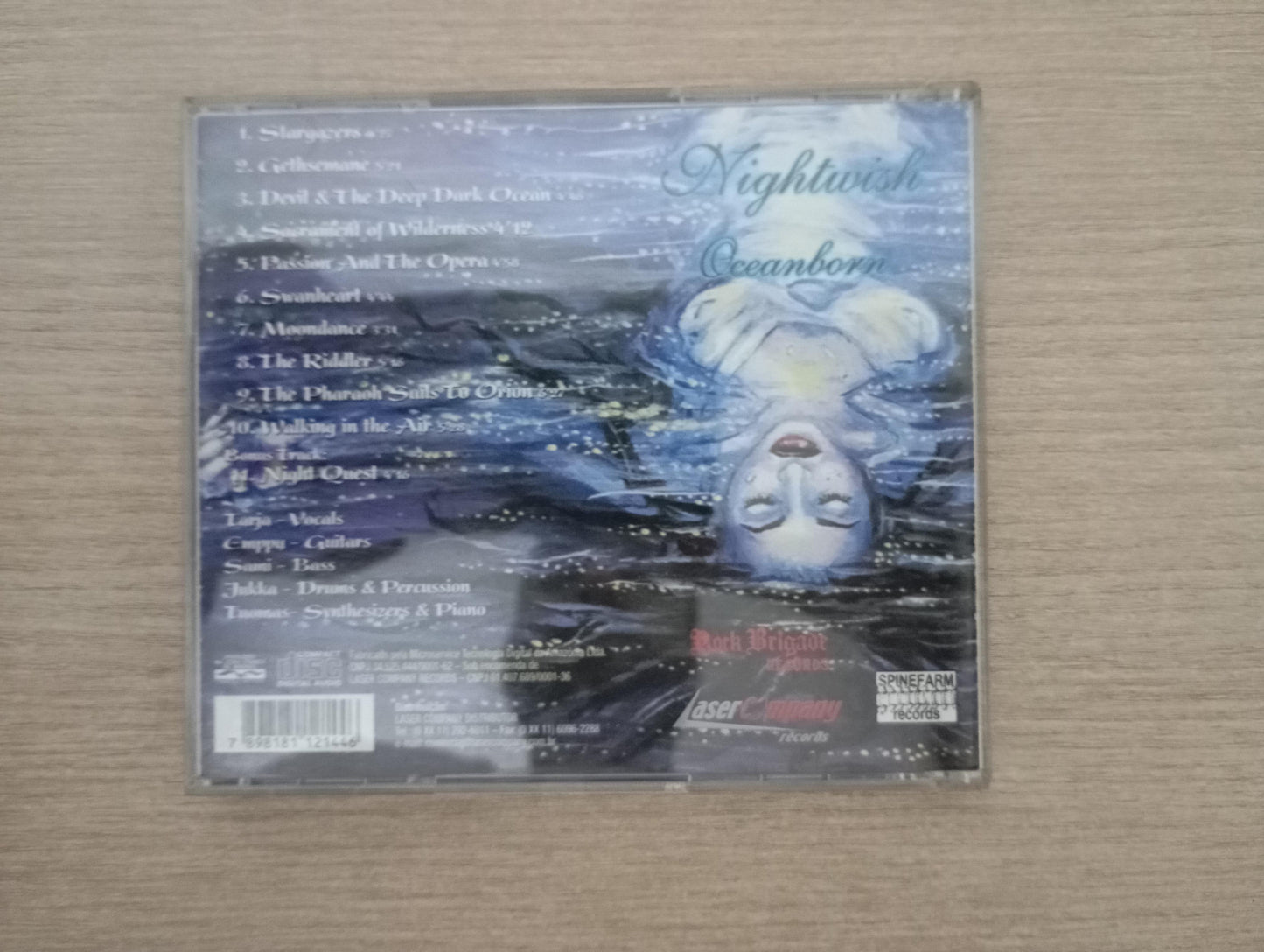 CD Nightwish Oceanborn