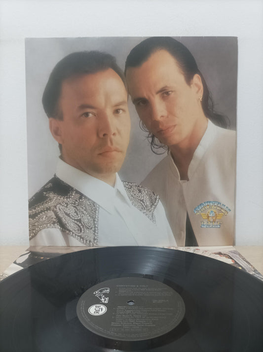 Disco Vinil 1992 Chrystian & Ralf Com Encarte A