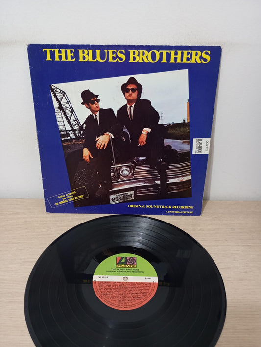 Lp Vinil The Blues Brothers Os Irmãos Cara de Pau