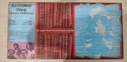 Lp Vinil Maria Bethânia Drama Capa Dupla