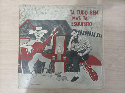 Lp Vinil Francisco Tá Tudo Bem, Mas Tá Esquisito Com Encarte