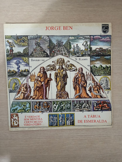 Lp Vinil Jorge Ben A Tábua De Esmeralda