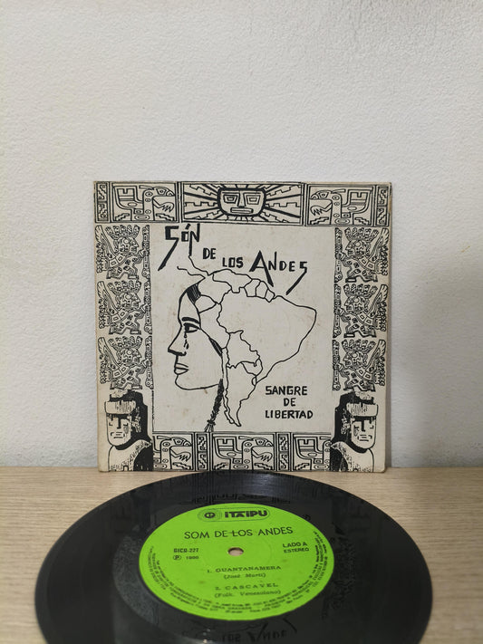 Compacto Vinil Són De Los Andes Sangre De Libertad