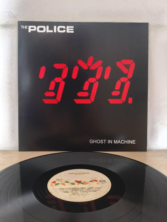 Lp Vinil The Police Ghost In The Machine